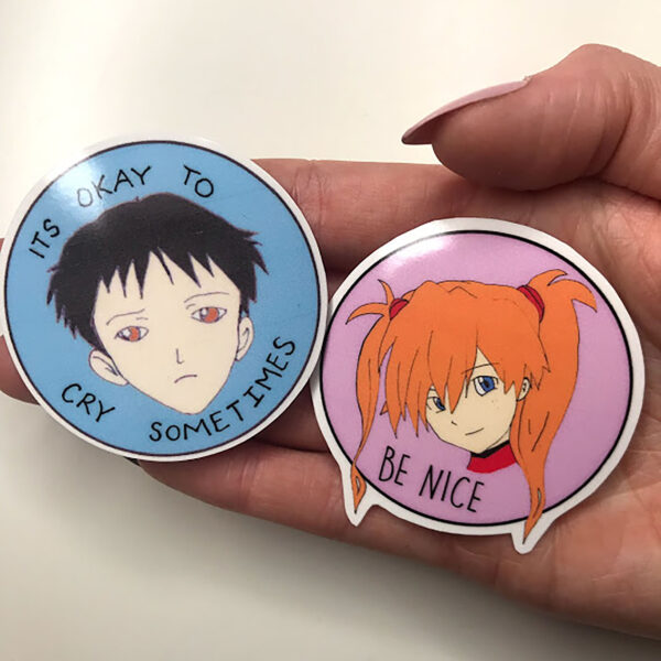 Shinji / Asuka 2 Pack