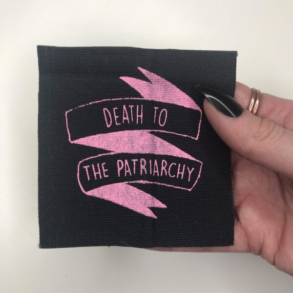 Death to the Patriarchy Patch - Image 2