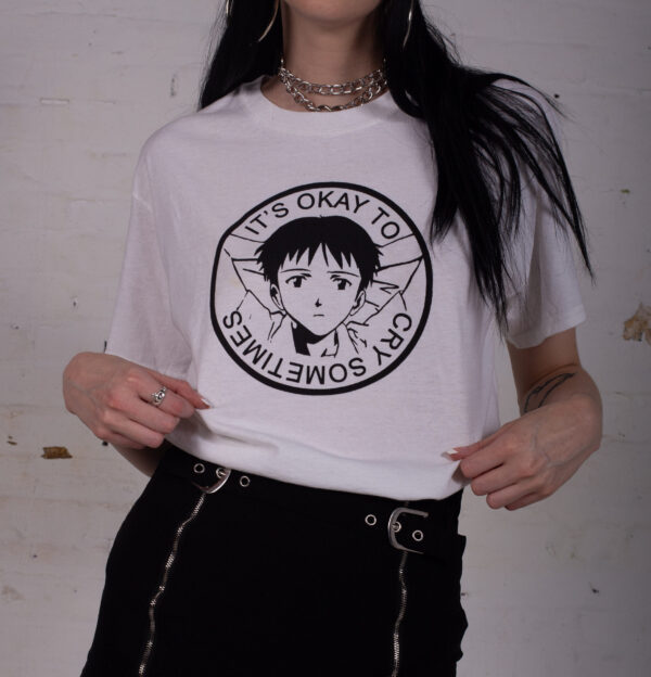 It's Okay Shinji Tee