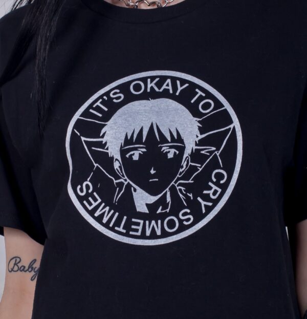 It's Okay Shinji Tee - Image 4