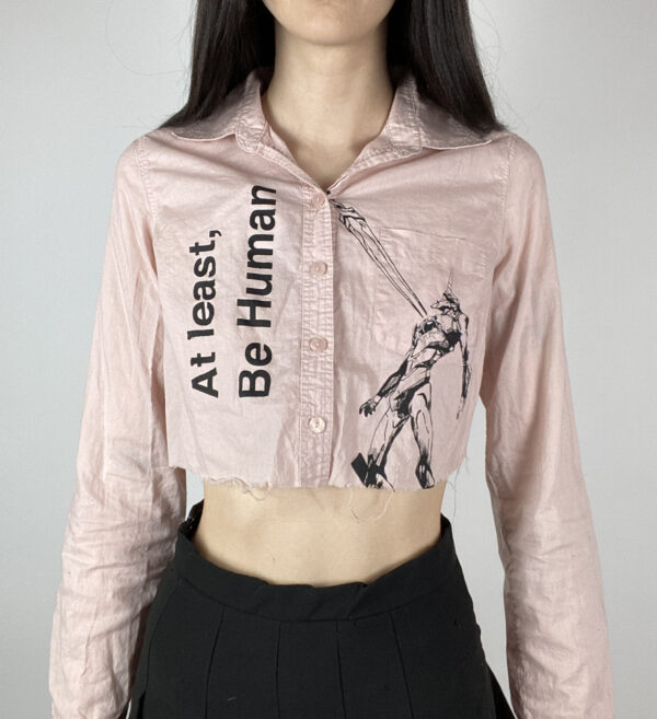 Evangelion Crop Top